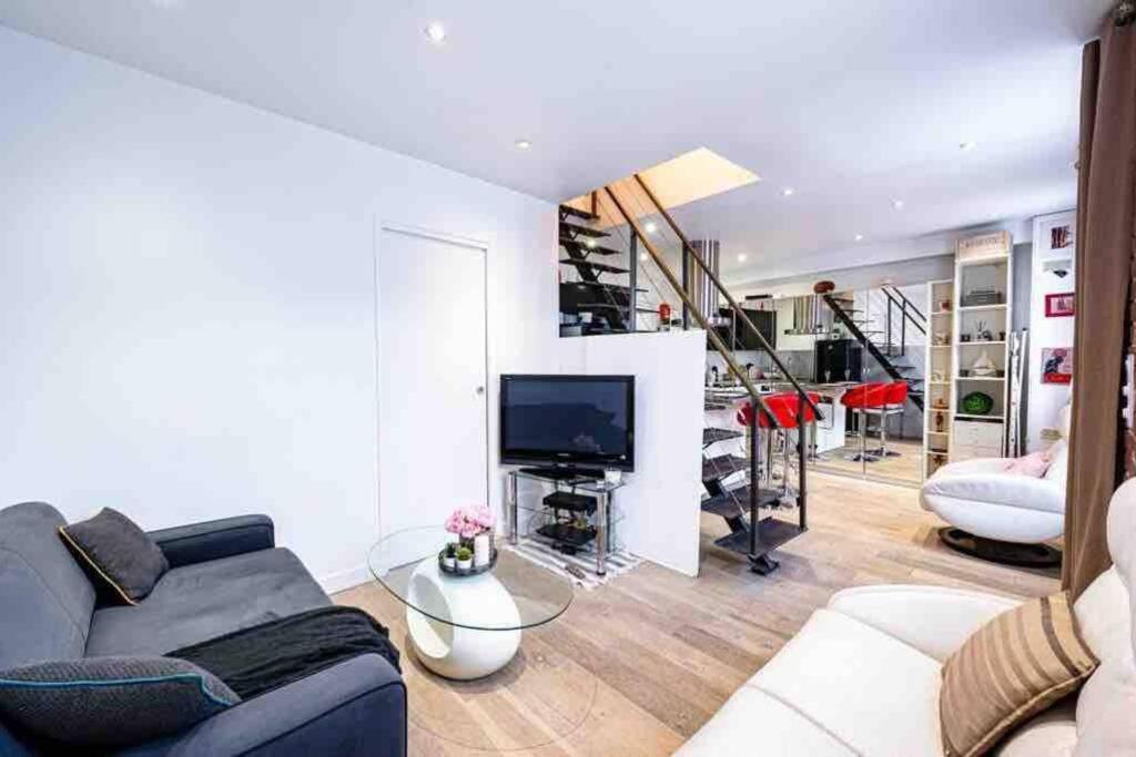 Duplex 45M2 -Zac L'Oreal - Palais De Justice Paris Clichy Exterior foto